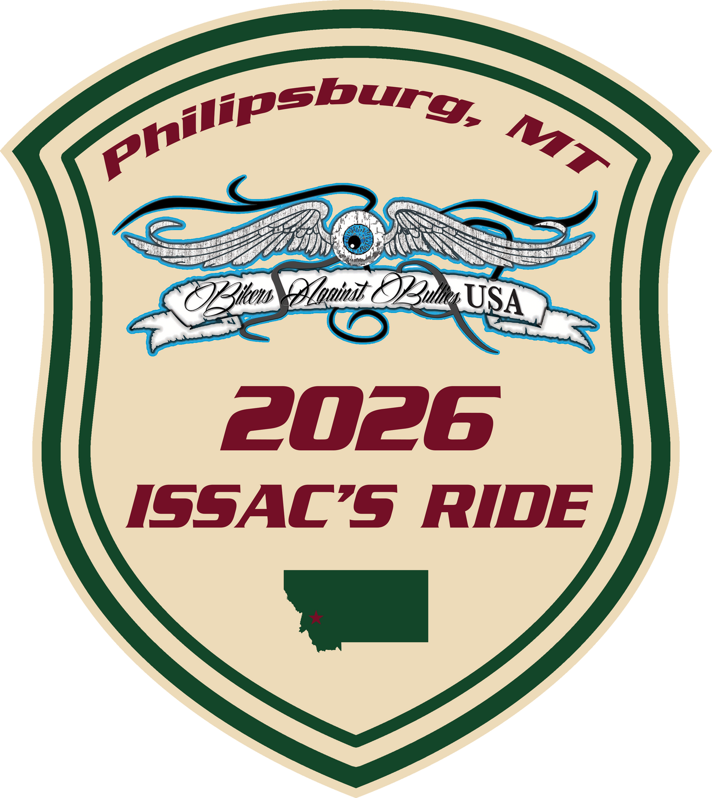 Isaac's Ride 2026 Ticket