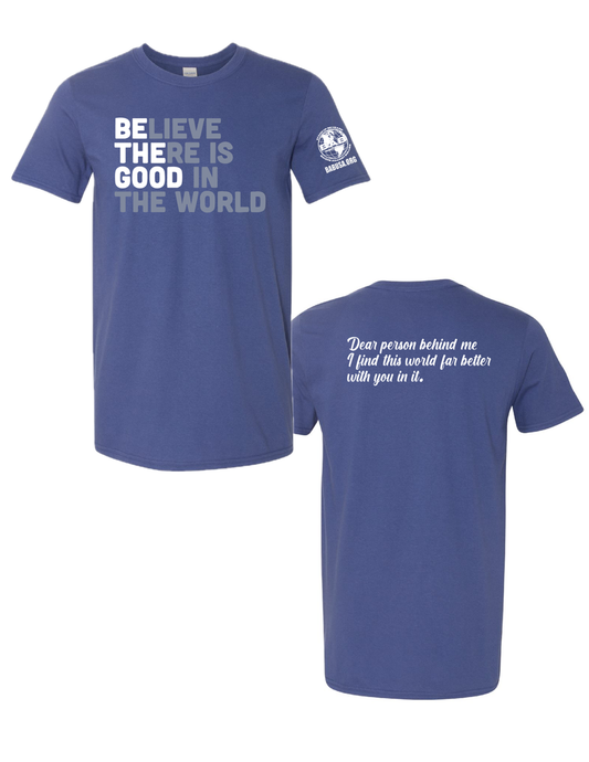 New BE THE GOOD Tshirt