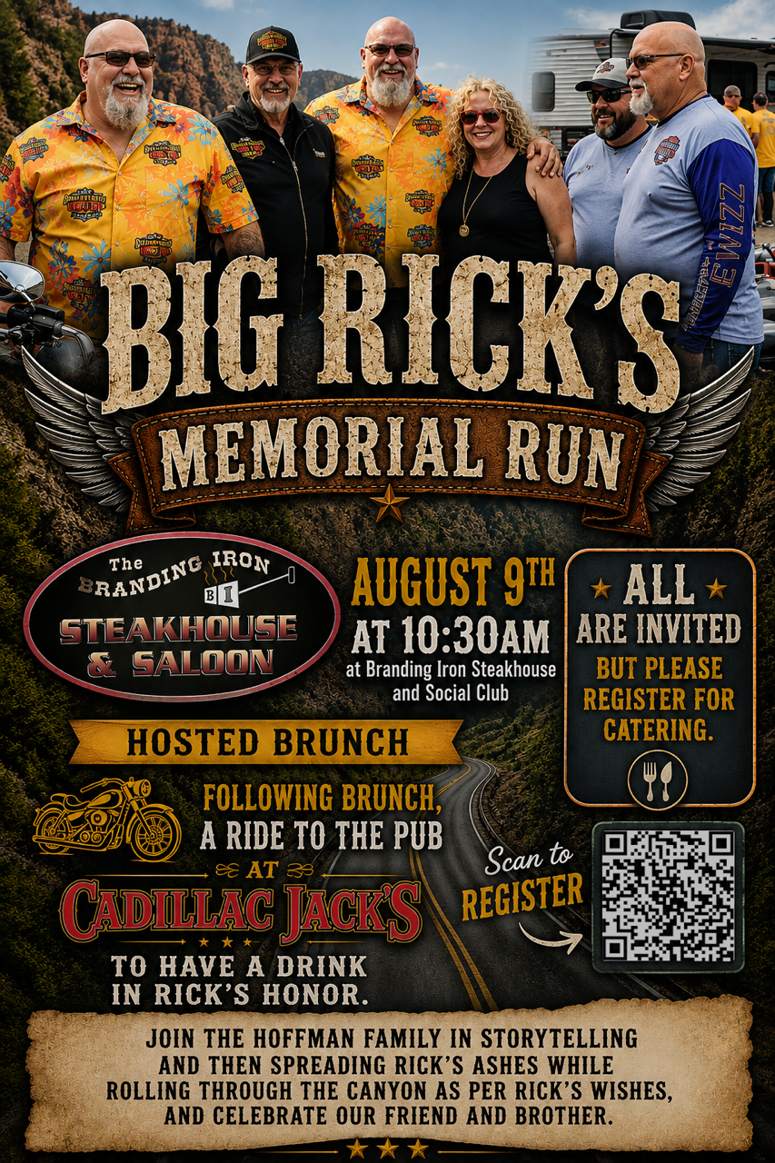Big Rick’s Memorial Run