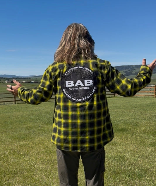 BAB Worldwide Flannel Patch Kit