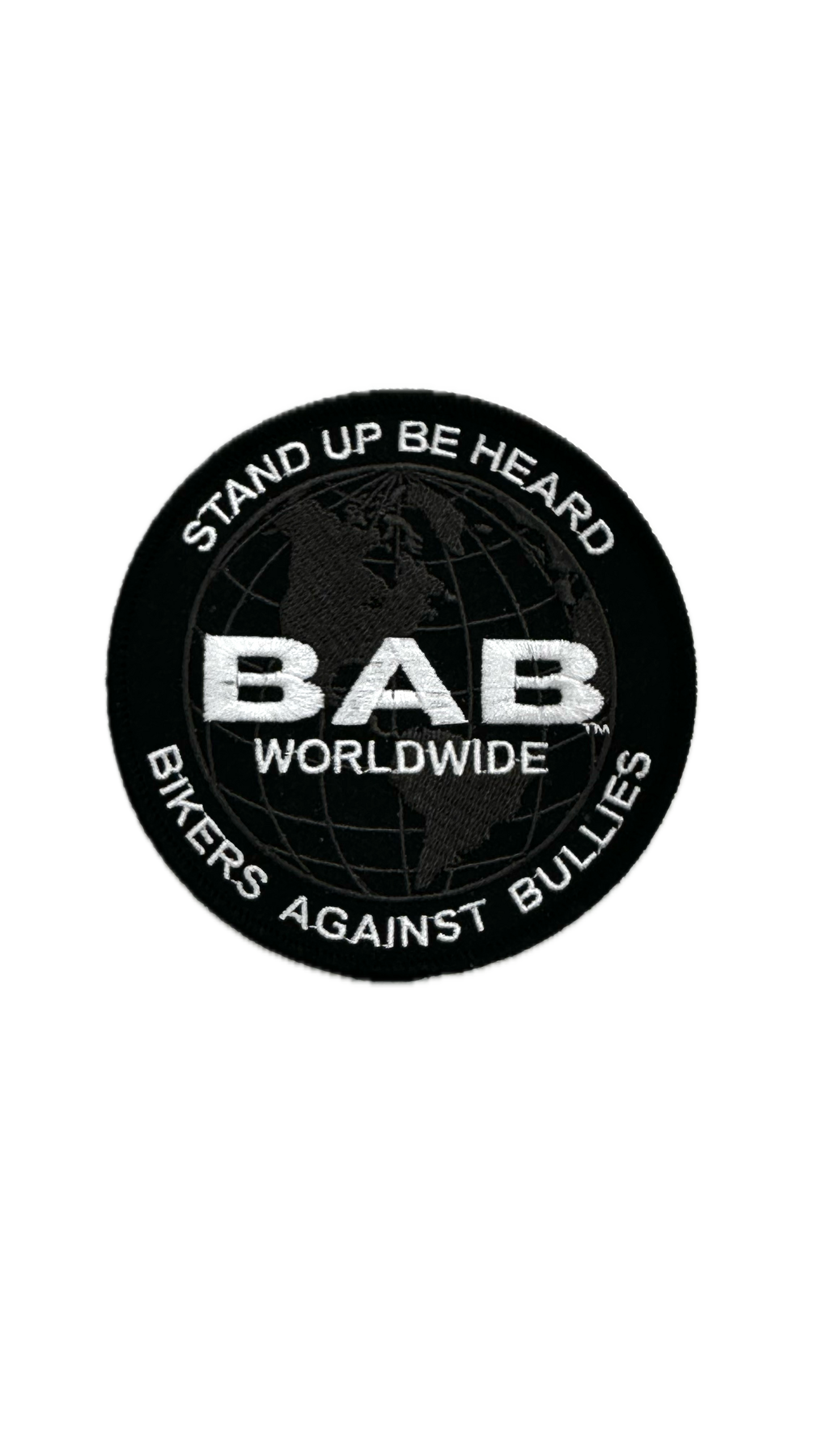 BAB Worldwide Circle Patch