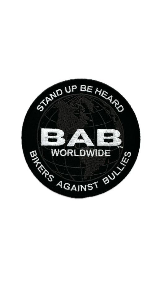 BAB Worldwide Circle Patch