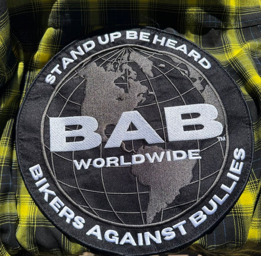 BAB Worldwide Flannel Patch Kit