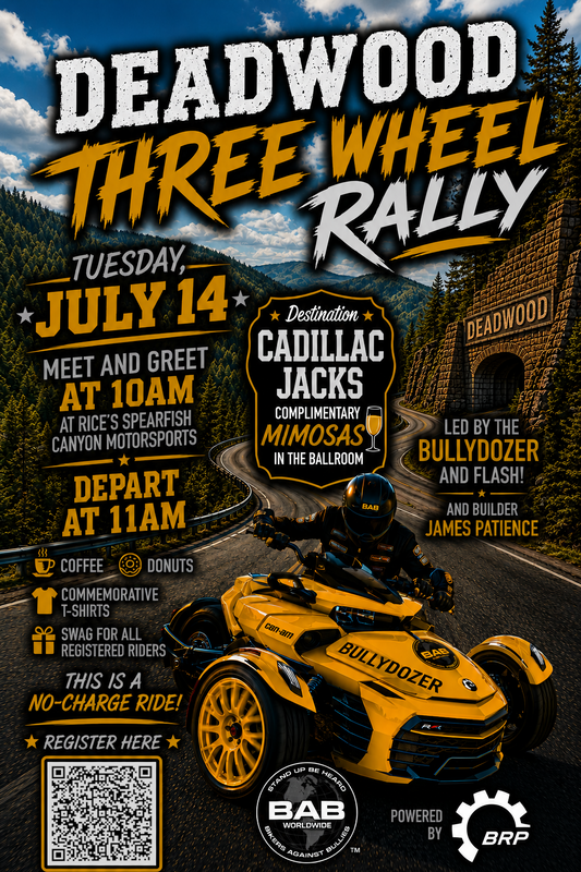 BAB Ride Out Intimidation Ride 7/14/2026